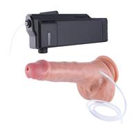 Hismith Realistic Squirting Dildo,Ejaculating Dildo,Thrusting Dildo,Sex Toy | 8,1"Silicone Cumming Dildo for Sex Machine,Suction Dildo with APP Lubricant Applicator,Adult Toy with Kliclok for Men Women