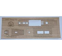 HisModel PREMIUM QUALITY MODELS SINCE 2008 Airfix HMS Victory 1:180 - Wooden Deck for Model