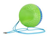 HiSnug The Connector Golf Training Aid Ball - Golf Swing Trainer for Posture Correction Practice and Consistent Swings, Simple and Effective Tool to Fix Chicken Wing, Backswing & Ball Striking, Medium