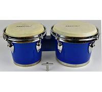 Hisonic Signature Series HS4613 Tunable Wood Bongo Set (6" & 7")