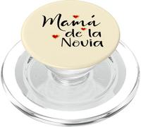 Hispanic American Wedding Novia - Mom of the Bride Spanish PopSockets PopGrip for MagSafe