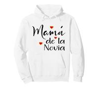 Hispanic American Wedding Novia - Mom of the Bride Spanish Pullover Hoodie