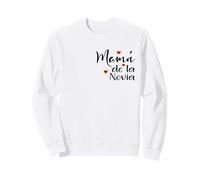 Hispanic American Wedding Novia - Mom of the Bride Spanish Sweatshirt