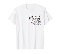 Hispanic American Wedding Novia - Mom of The Bride Spanish T-Shirt