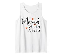 Hispanic American Wedding Novia - Mom of The Bride Spanish Tank Top