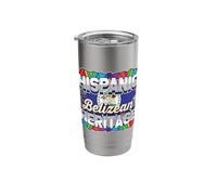 Hispanic Belizean Heritage Belize Stainless Steel Insulated Tumbler