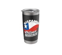 Hispanic Chilean Heritage Chile Stainless Steel Insulated Tumbler