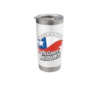 Hispanic Chilean Heritage Chile Stainless Steel Insulated Tumbler