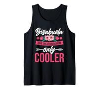 Hispanic Great Grandma Bisabuela Spanish Cooler Bisabuela Tank Top