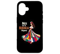 Hispanic Heritage Latina Women Mes de la Herencia Hispana Case for iPhone 16