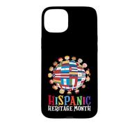Hispanic Heritage Month All Countries Flags Kids Boys Girls Case for iPhone 15 Plus
