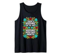 Hispanic Heritage Month Cultura Latina Tank Top