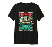 Hispanic Heritage Month Cultural Pride Premium T-Shirt