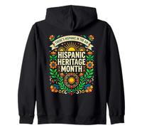 Hispanic Heritage Month Cultural Pride Zip Hoodie