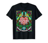 Hispanic Heritage Month Latino Cultural Pride T-Shirt