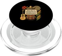 Hispanic Heritage Month: Mes de la Herencia Hispana PopSockets PopGrip for MagSafe