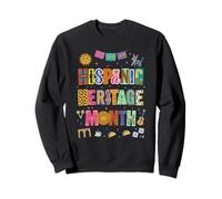 Hispanic Heritage Month Proud Latin American Countries Sweatshirt