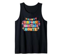 Hispanic Heritage Month Proud Latin American Culture Tank Top