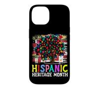 Hispanic Heritage Month Tree All Countries Flags Men Women Case for iPhone 14