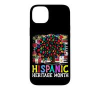Hispanic Heritage Month Tree All Countries Flags Men Women Case for iPhone 14 Plus