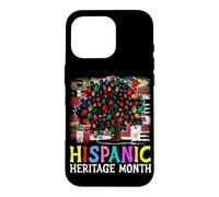 Hispanic Heritage Month Tree All Countries Flags Men Women Case for iPhone 16 Pro