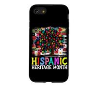 Hispanic Heritage Month Tree All Countries Flags Men Women Case for iPhone SE (2020) / 7/8