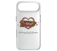 Hispanic Heritage Puerto Rico Mi Corazón Borinquen Case for iPhone Air