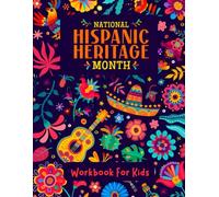Hispanic Heritage Reading Comprehension & Activities Workbook for Kids | 3rd-5th Grade