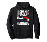 Hispanic Panama Heritage - Fun Tee Latin Heritage Roots Pullover Hoodie