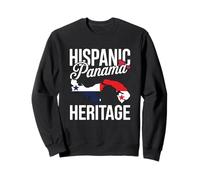 Hispanic Panama Heritage - Fun Tee Latin Heritage Roots Sweatshirt