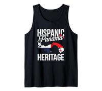 Hispanic Panama Heritage - Fun Tee Latin Heritage Roots Tank Top