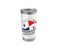 Hispanic Panamanian Heritage Panama Stainless Steel Insulated Tumbler