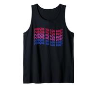 Hispanic Pride Rainbow Queer Bi Mexican Gay CSD LGBTQ Tank Top
