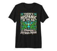 Hispanic Roots Latin American Cultural Pride Premium T-Shirt