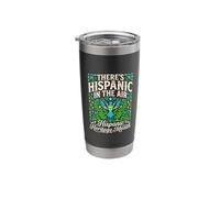 Hispanic Roots Latin American Cultural Pride Stainless Steel Insulated Tumbler