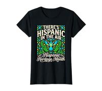 Hispanic Roots Latin American Cultural Pride T-Shirt