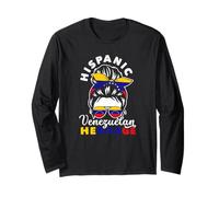 Hispanic Venezuelan Heritage Venezuela Long Sleeve T-Shirt