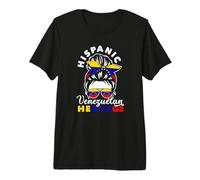 Hispanic Venezuelan Heritage Venezuela Premium T-Shirt