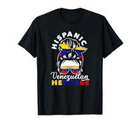Hispanic Venezuelan Heritage Venezuela T-Shirt
