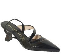 Hispanitas NOVA pumps slingback rio black vinyl humo HV243397