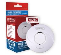 Hispec Battery Powered Smoke Alarm Kit: (2X Smoke)