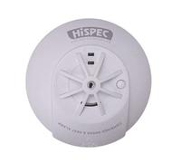 HiSPEC HSSA/PH/RF10-PRO Mains Power RF COMBO Fast Fix Smoke & Heat Detector RF10-PRO + 10yr Rech Battery Backup