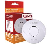 HiSpec HSA/BH/RF10-PRO - Radio Frequency Battery Heat Detector 10 YEAR, White