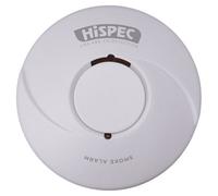 Hispec Hsa/bp/rf10-Pro 10Yr Lithium Battery Wireless Interlink Smoke Alarm