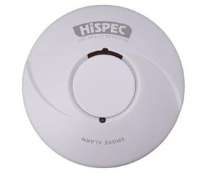 Hispec Hsa/bp/rf10-Pro 10Yr Lithium Battery Wireless Interlink Smoke Alarm