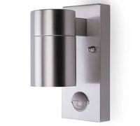 Hispec Hsleddl/pir Coral Down Outdoor Wall Light With Pir Sensor (Stainless Steel)