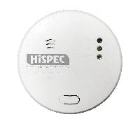 HiSPEC HSSA/CO/FF Mains Power INTERCONNECTABLE Fast Fix Carbon Monoxide Detector + 9v Backup Battery