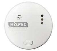 Hispec Hssa/co/ff10 Mains Interlinkable Carbon Monoxide Alarm With Lithium Battery Backup
