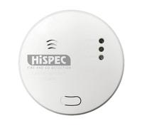 HiSPEC HSSA/CO/FF10 Mains Power INTERCONNECTABLE Fast Fix Carbon Monoxide Detector + 10yr Rech Battery Backup