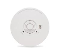 HiSPEC HSSA/HCO/10 PULSE Mains Heat and Carbon Monoxide Alarm c/w 10 Year Lithium Battery Backup (Full Unit)